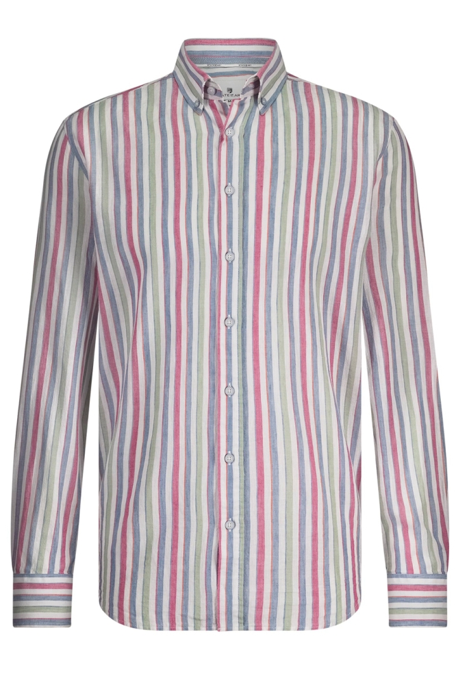 OXFORD OVERHEMD MET STREEPDESSIN 21215364 1156